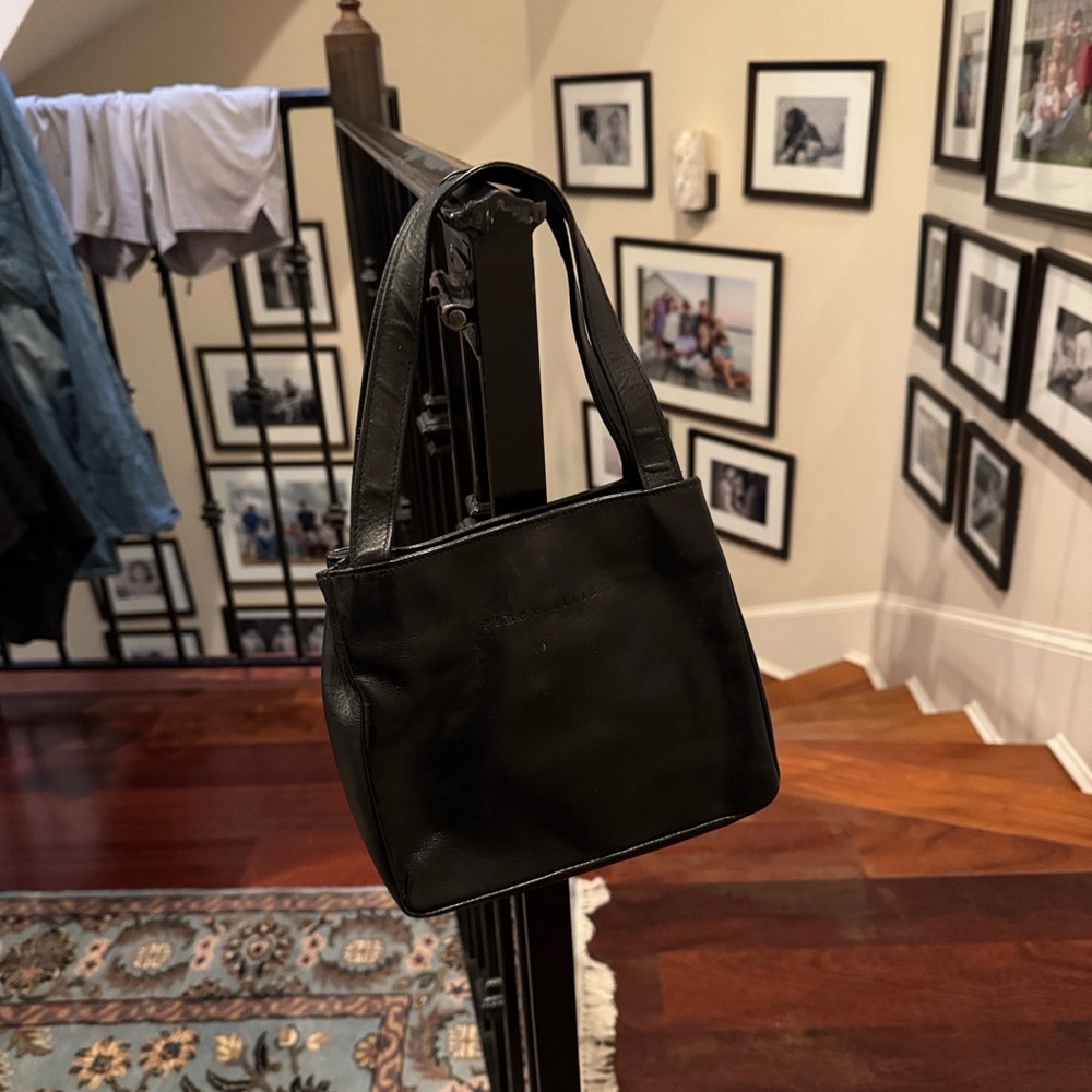 Perry Ellis Black Mini Bag
